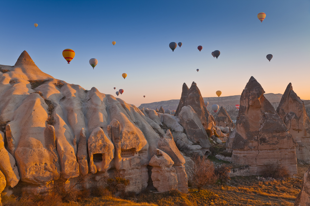 Kapadokya Turları İle Büyülü Bir Dünya Keşfedin!