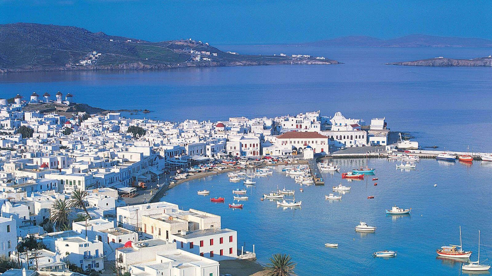 Yunan Adaları Sizi Bekliyor!